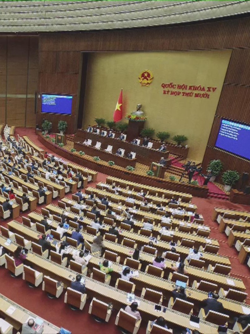 Nhiều lĩnh vực đạt tiến độ, Quốc hội đánh giá kết quả thực hiện nghị quyết giám sát