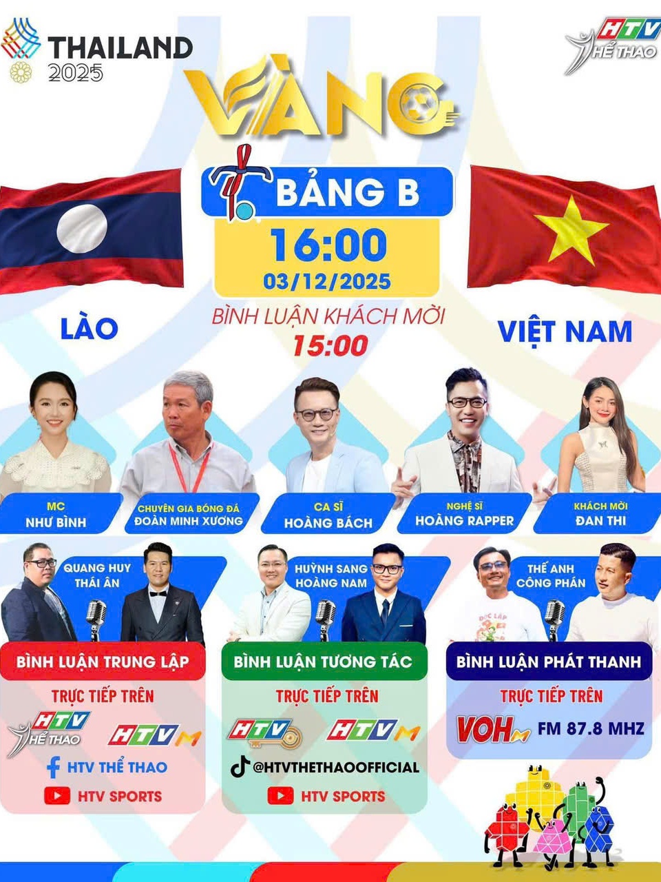 Cùng HTV săn "Vàng" SEA Games 33