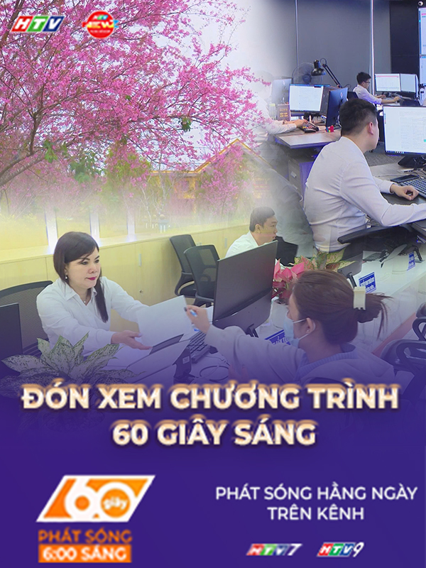 60 Giây ngày 30/12/2025 | Bước đột phá: Một đầu mối cho mọi thủ tục hành chính tại TP. Hồ Chí Minh