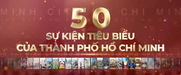 LongFORM: Câu chuyện về TP.HCM qua 50 sự kiện, hoạt động tiêu biểu: Thành phố năng động, sáng tạo và nghĩa tình