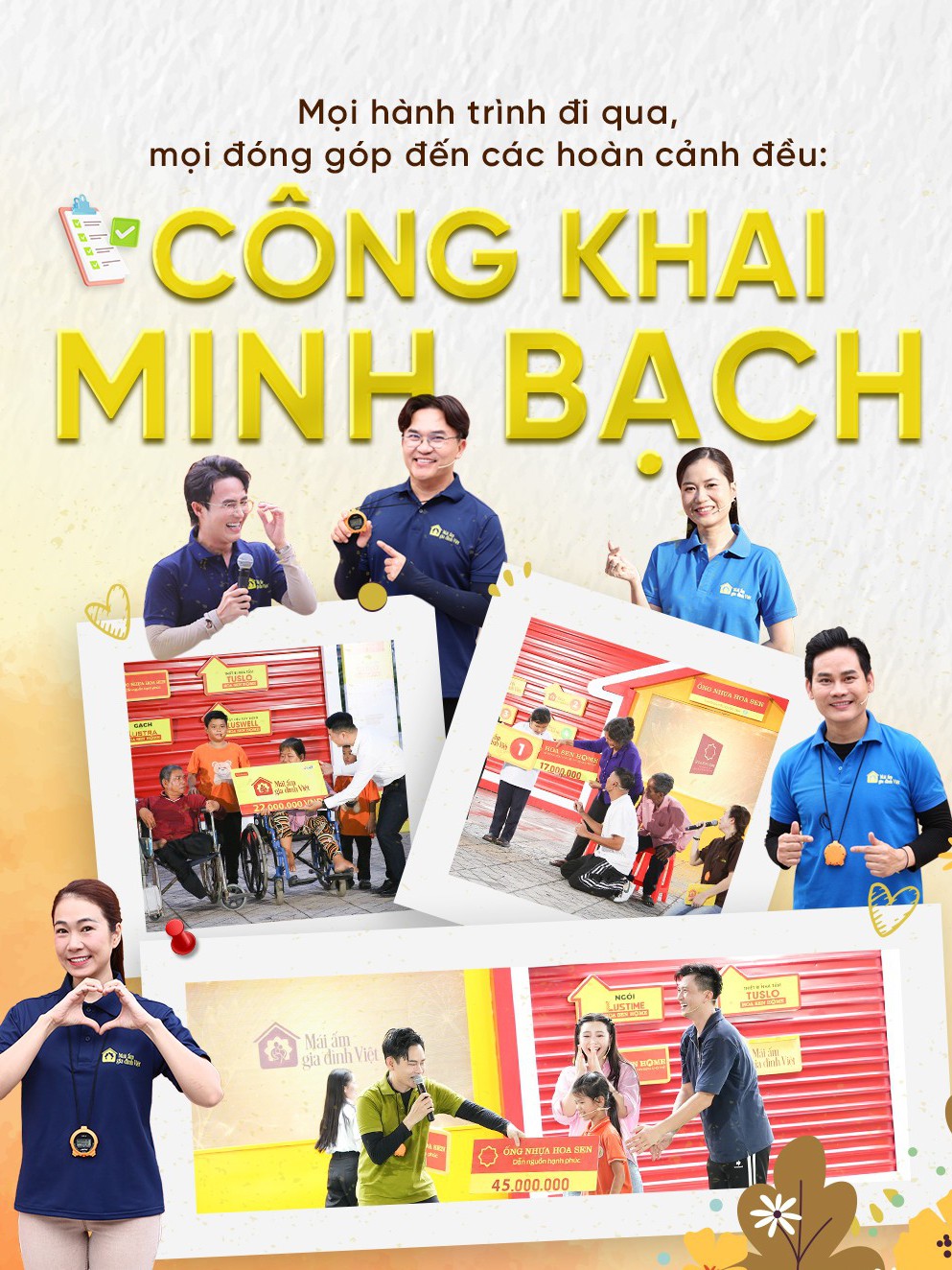 "Mái ấm gia đình Việt" lần đầu ghé Hải Phòng vào đầu 2026