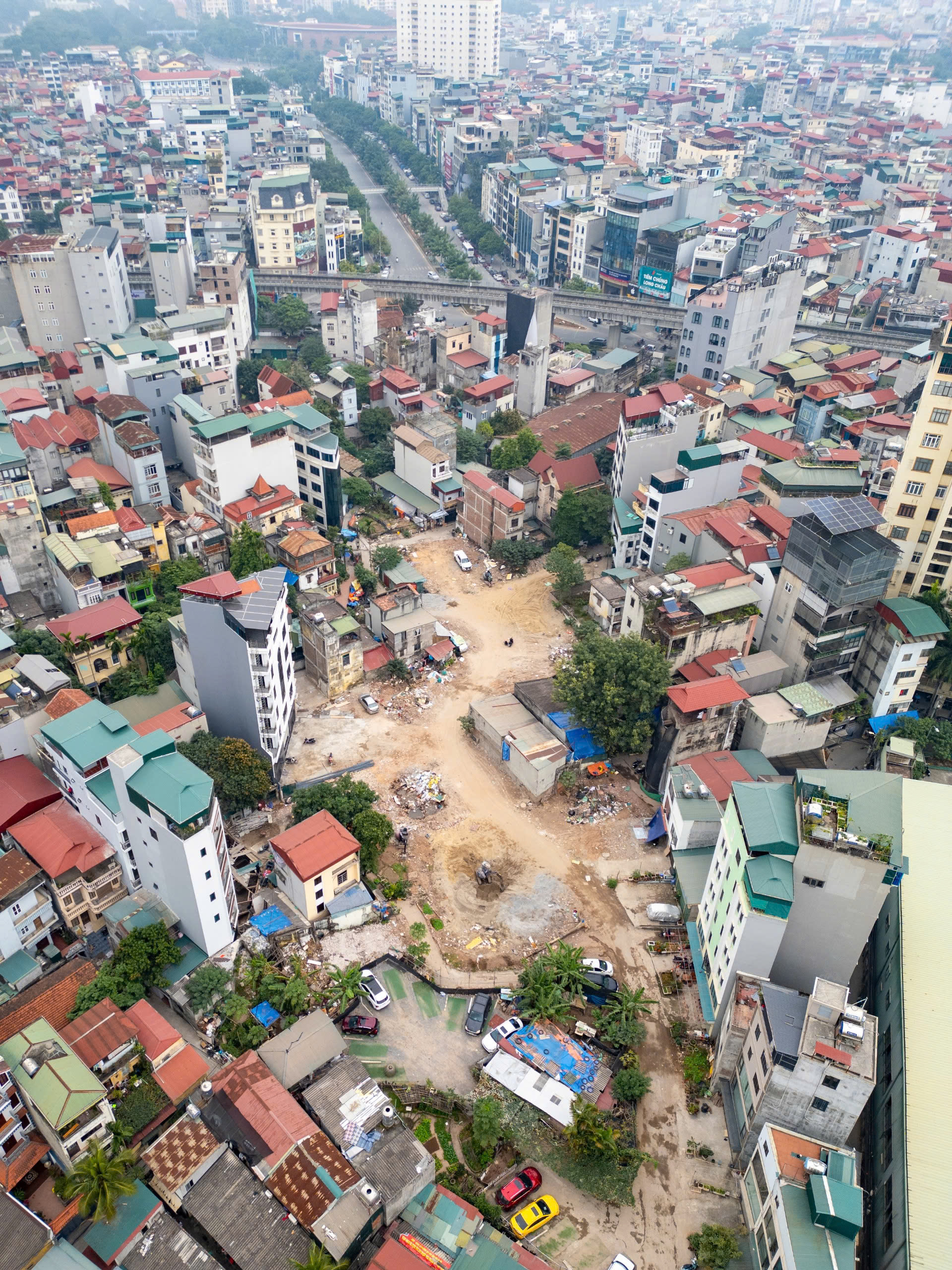 Hà Nội cắt điện, nước, cưỡng chế thu hồi đất làm đường Vành đai 2,5- Ảnh 5.