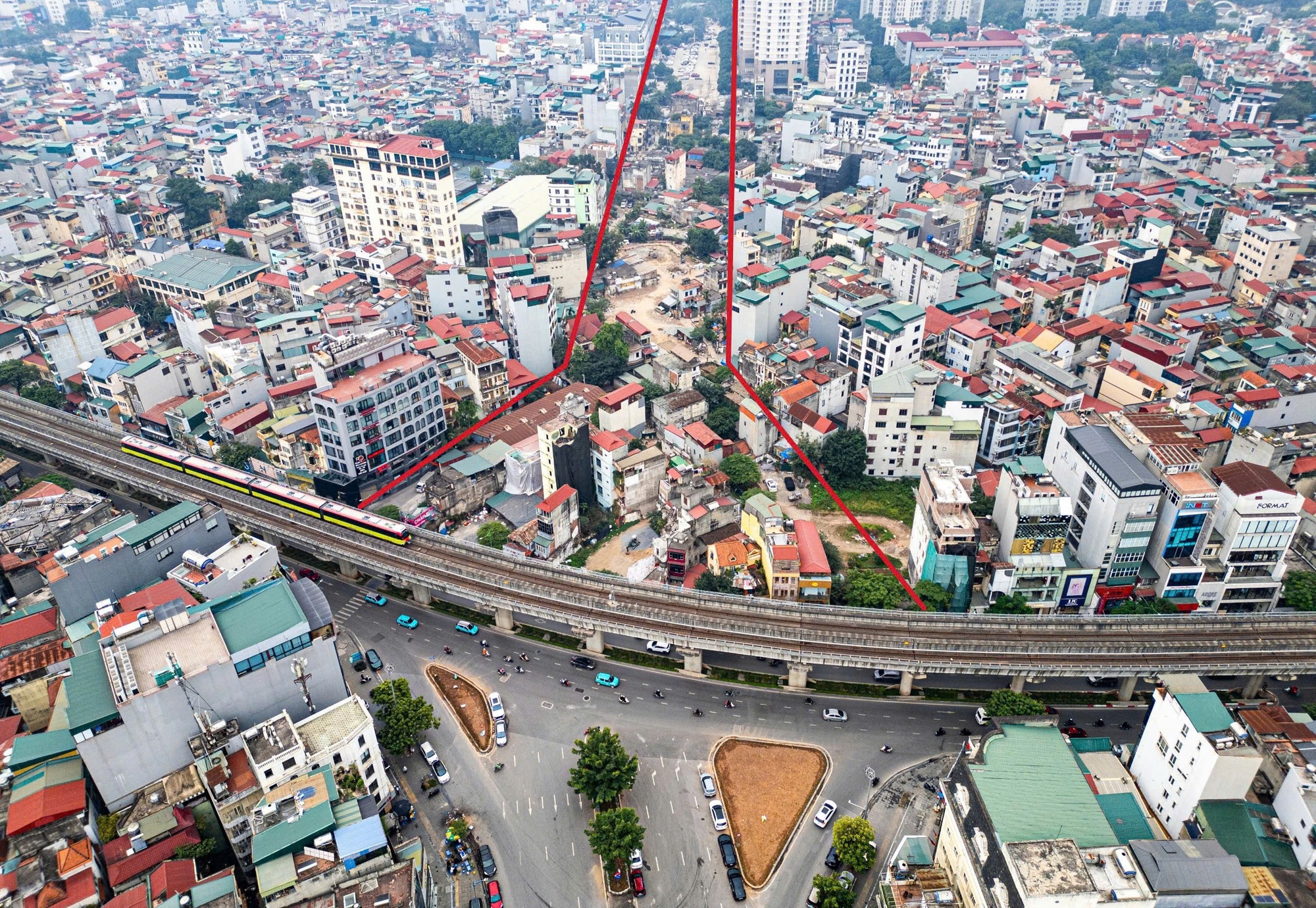 Hà Nội cắt điện, nước, cưỡng chế thu hồi đất làm đường Vành đai 2,5- Ảnh 1.