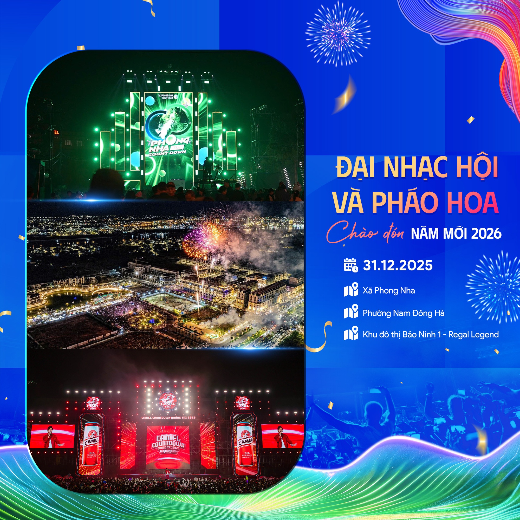 Chương trình nghệ thuật đêm giao thừa đón năm mới 2026- Ảnh 2.