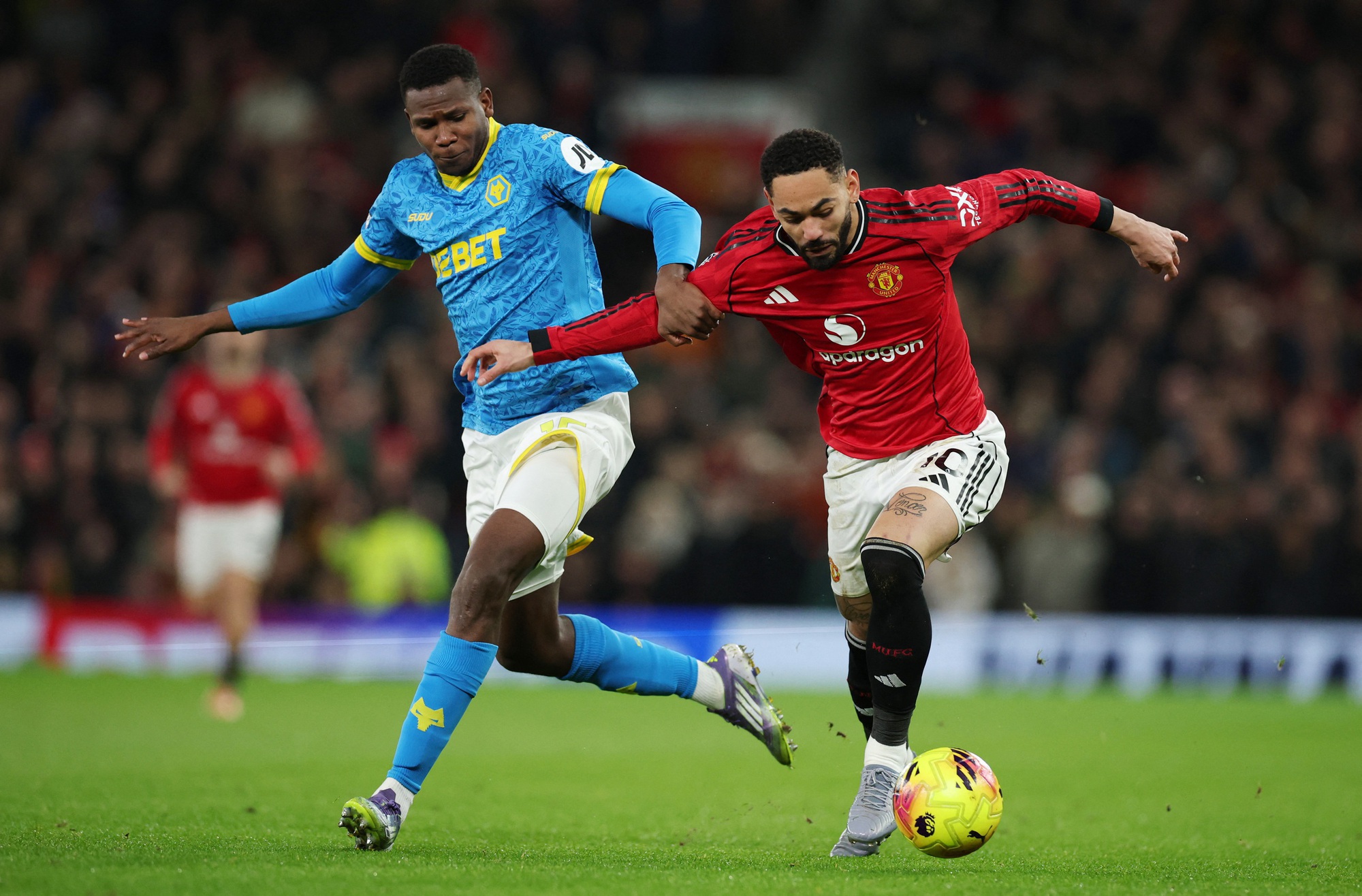 M.U hòa đội chót bảng vì HLV Amorim dùng 'bài dị', Arsenal 'nghiền nát' Aston Villa- Ảnh 2.