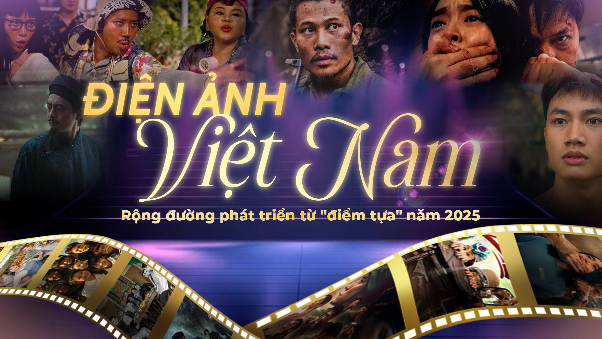 Điện ảnh Việt Nam: Rộng đường phát triển từ "điểm tựa" năm 2025