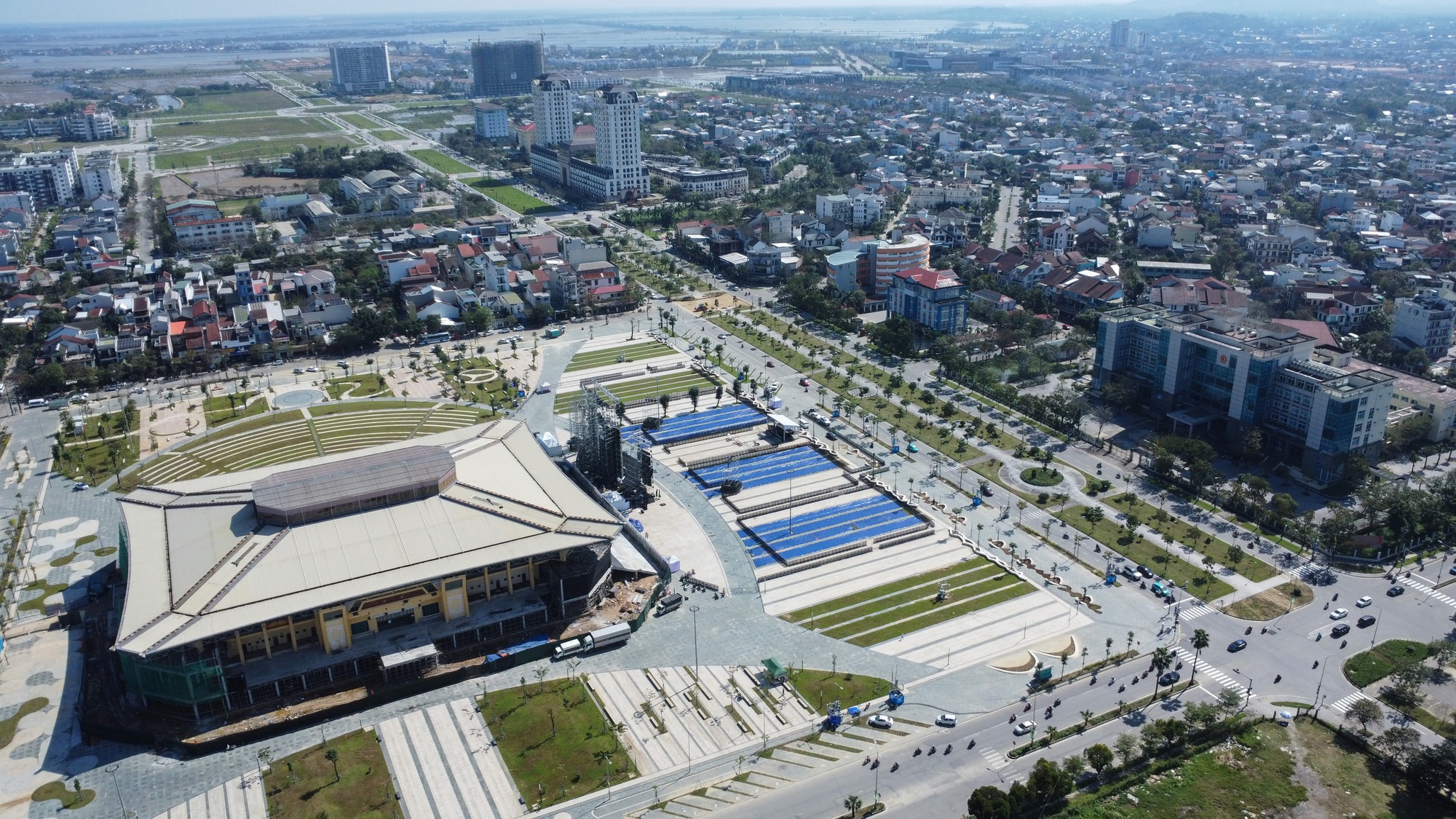 Countdown 2026 tại Huế diễn ra ở quảng trường mới với sức chứa 10.000 người- Ảnh 2.