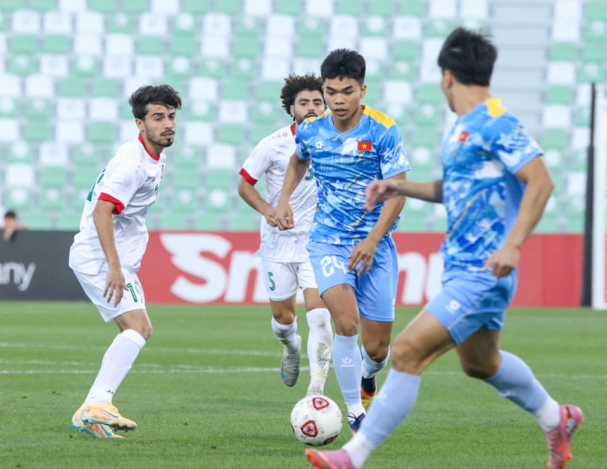 U23 Việt Nam trước giờ G: Cẩn trọng với cơn bão chấn thương, HLV Kim Sang-sik ‘nín thở’- Ảnh 1.