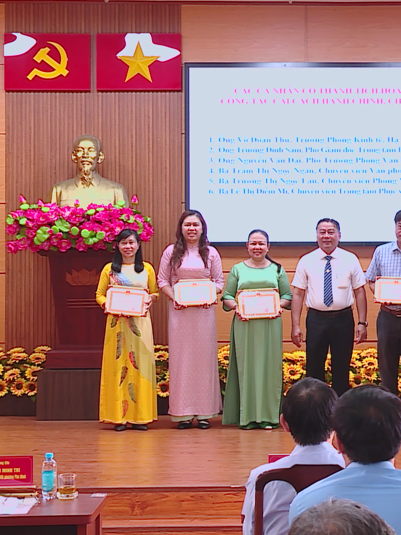 Hoàn thành 100% nhiệm vụ cải cách hành chính, giải quyết hơn 19.000 hồ sơ đúng hạn