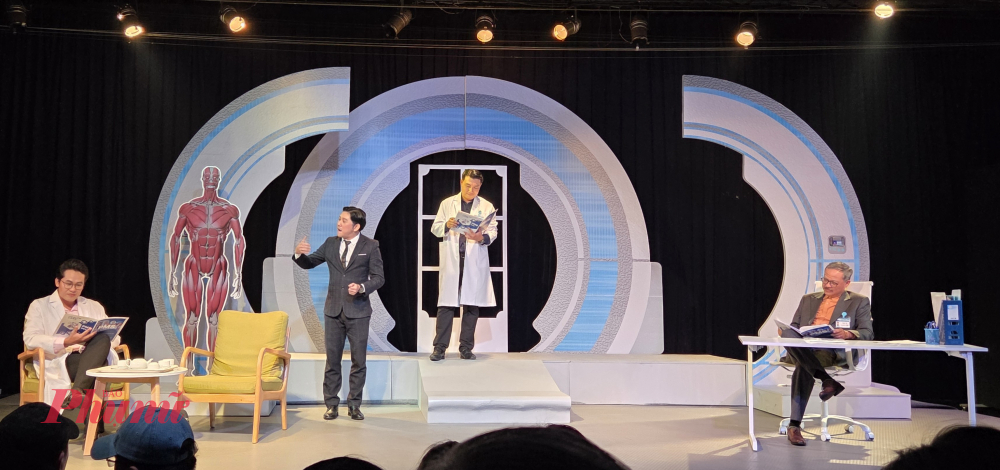 Sân khấu TP. Hồ Chí Minh kín lịch đầu năm mới 2026- Ảnh 2.