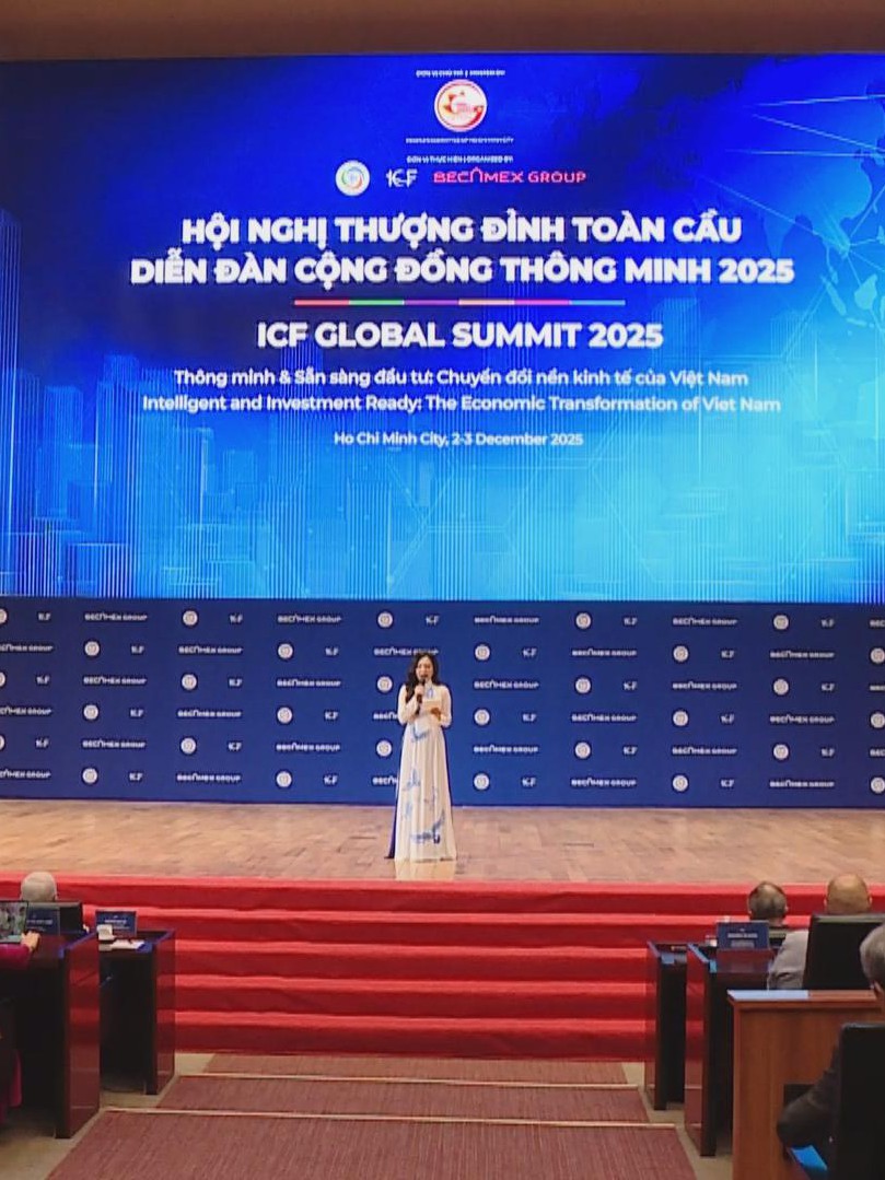 Khai mạc Hội nghị Thượng đỉnh ICF 2025 tại TP. Hồ Chí Minh