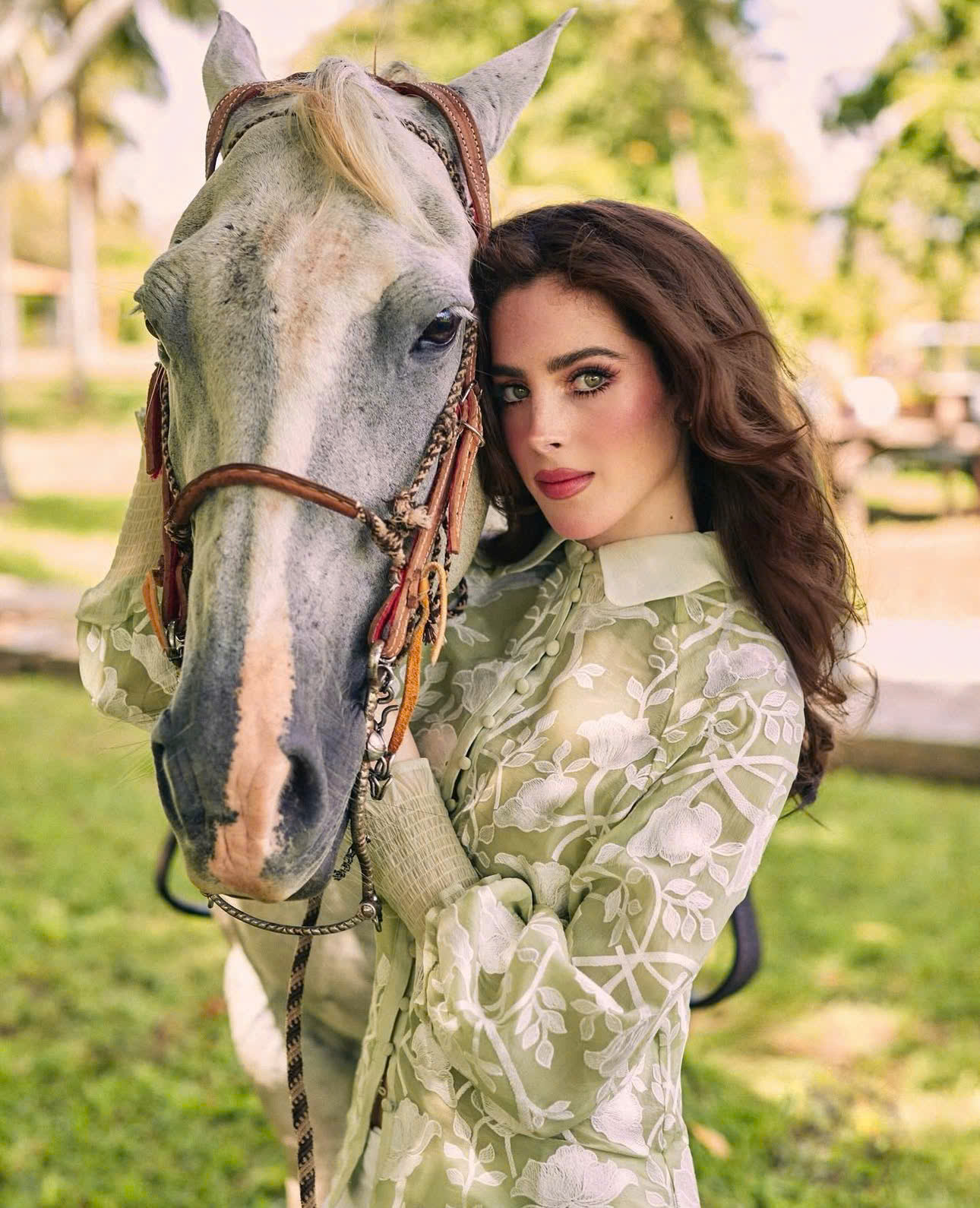 Hoa hậu Hoàn vũ 2025 lần đầu lên tiếng về cáo buộc gian lận - Ảnh 2.