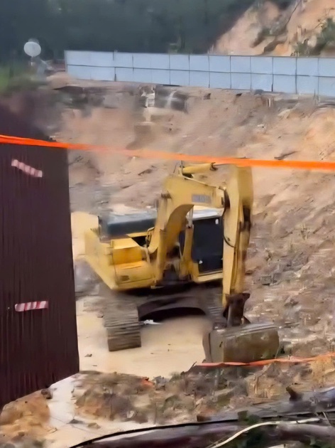 Mưa lớn lại sạt lở đèo Mimosa và các đèo, gây ngập lụt nặng nhiều nơi