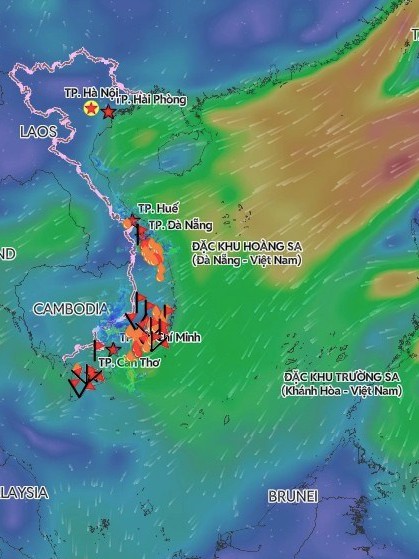 Biển Đông có thể sắp xuất hiện bão số 16?