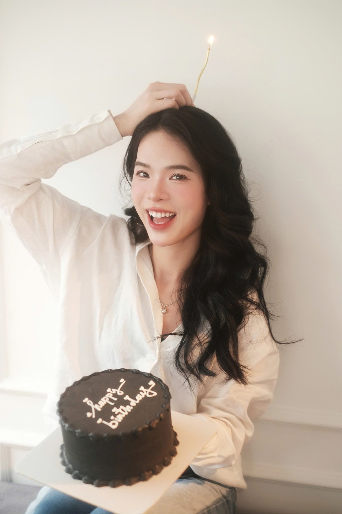 Nhan sắc hoa khôi cầm cờ cho đoàn thể thao Việt Nam tại SEA Games 33- Ảnh 10.