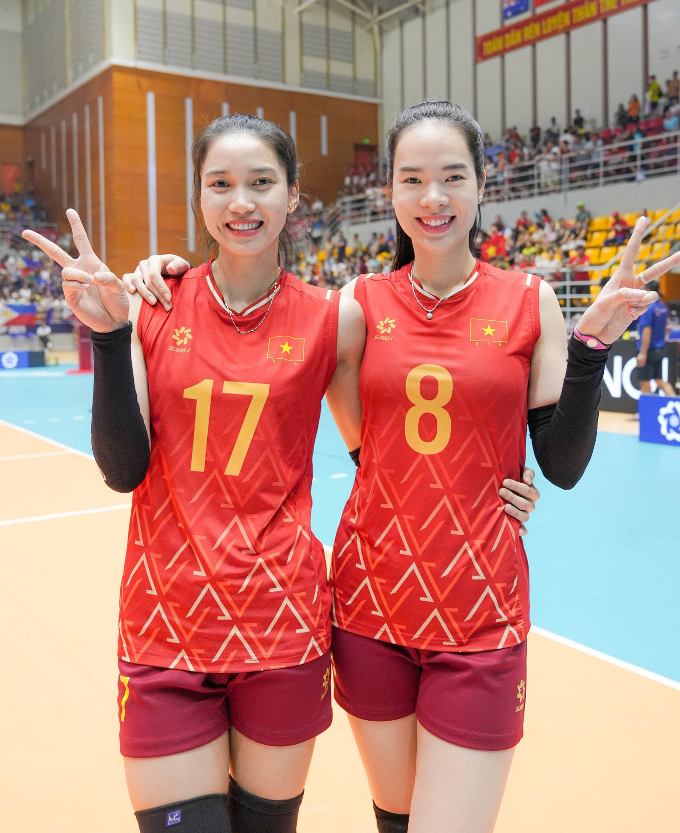 Nhan sắc hoa khôi cầm cờ cho đoàn thể thao Việt Nam tại SEA Games 33- Ảnh 3.