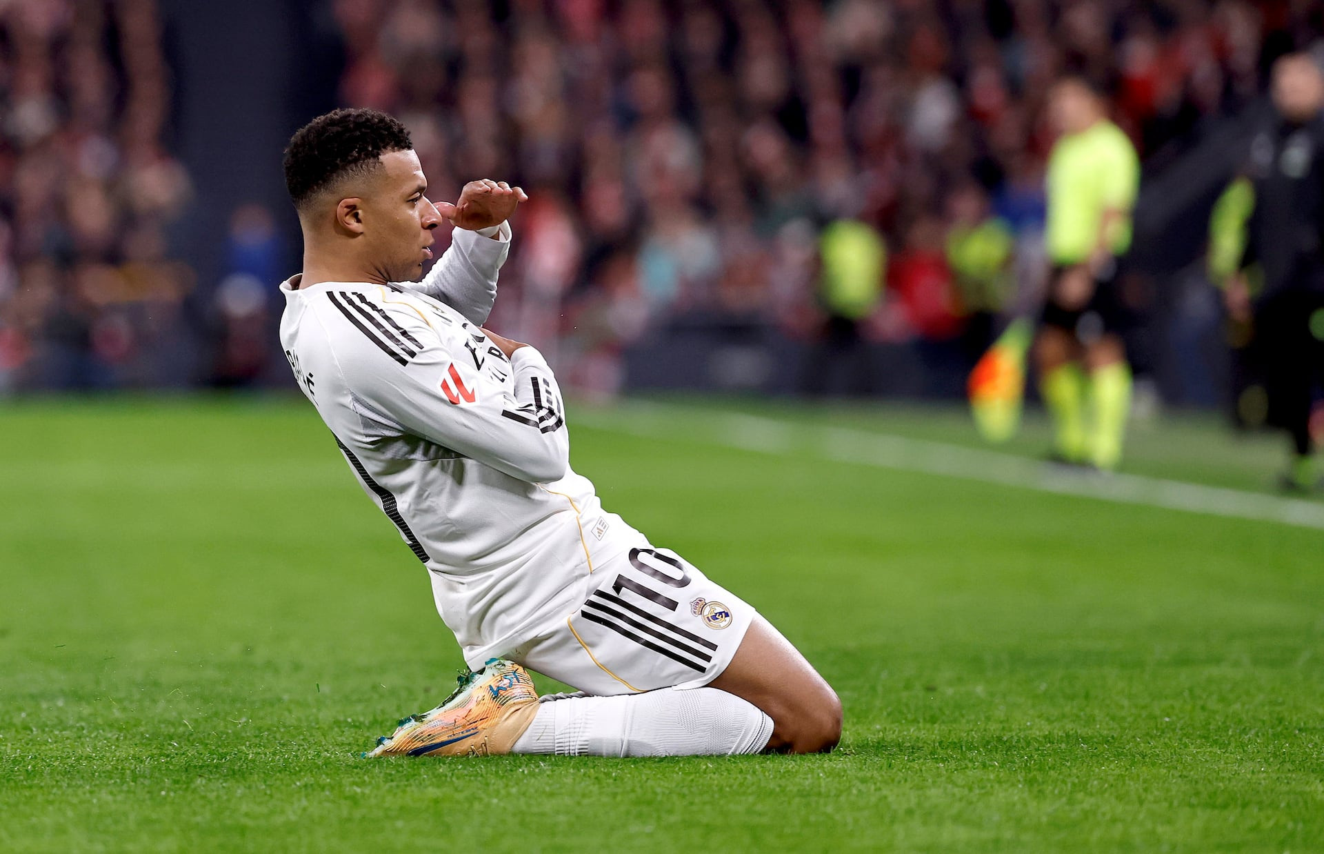 Real Madrid thắng Bilbao 3-0: Người ngoài hành tinh Mbappe- Ảnh 4.