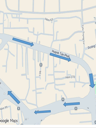 Điều chỉnh tổ chức giao thông hạn chế tải trọng lưu thông qua cầu Tân Thuận 1, phường tân Thuận