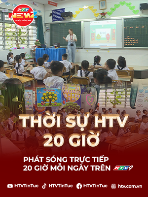 Thời sự HTV ngày 4/12/2025 | TP. Hồ Chí Minh nỗ lực đưa tiếng Anh trở thành ngôn ngữ thứ hai trong trường học