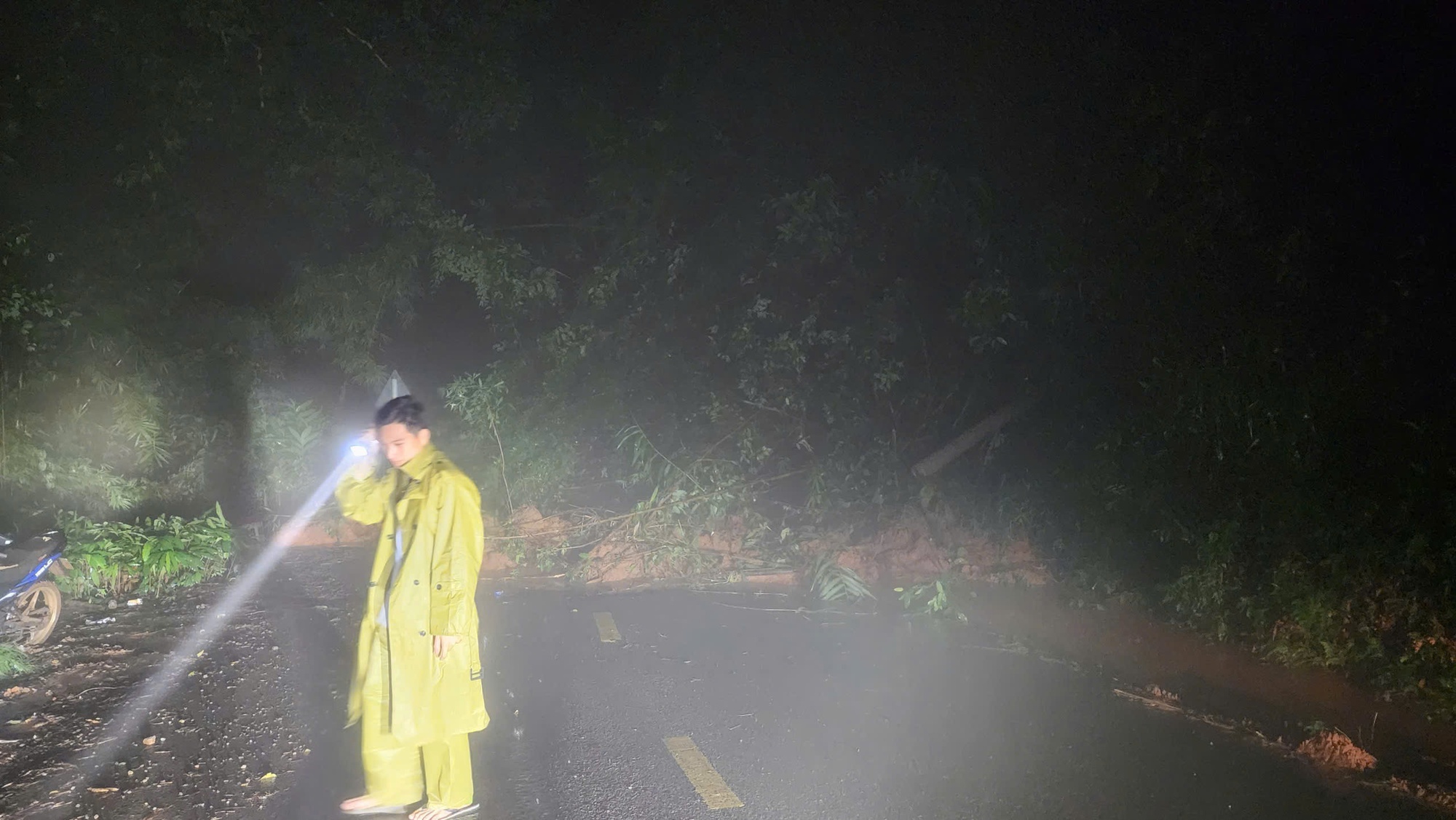 Mưa lớn lại sạt lở đèo Mimosa và các đèo, gây ngập lụt nặng nhiều nơi- Ảnh 5.