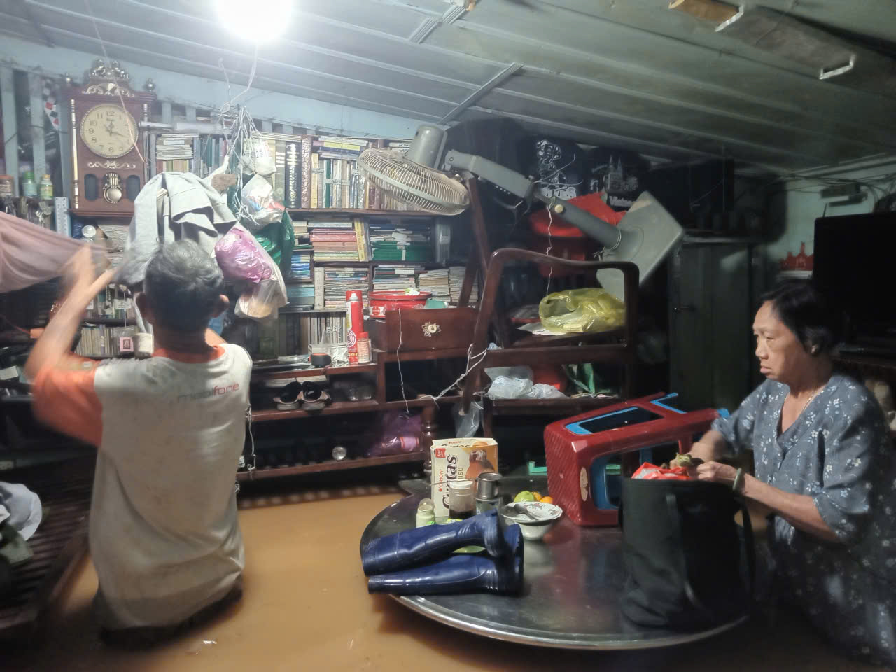 Mưa lớn lại sạt lở đèo Mimosa và các đèo, gây ngập lụt nặng nhiều nơi- Ảnh 6.