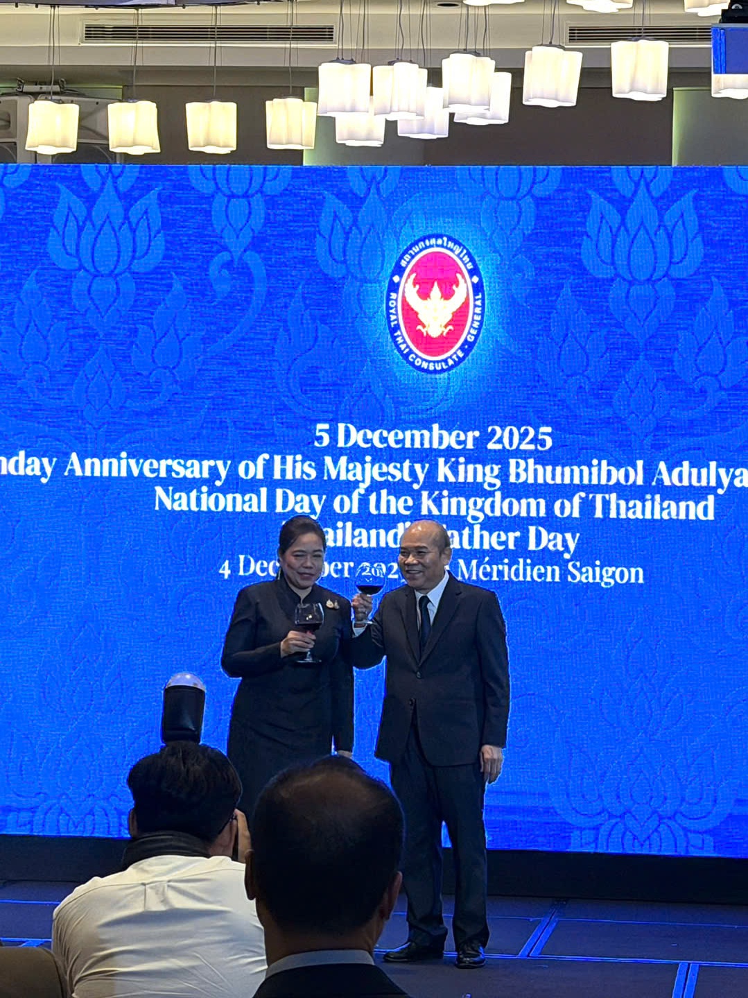 Lãnh đạo TP. Hồ Chí Minh chúc mừng Quốc khánh Thái Lan lần thứ 98