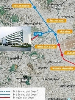 TP. Hồ Chí Minh ưu tiên nhà thầu trong nước làm metro số 2