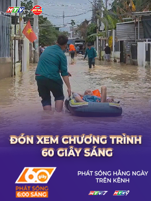 60 Giây ngày 5/12/2025 | Khánh Hòa: Người dân Nha Trang phải chạy lũ 4 lần