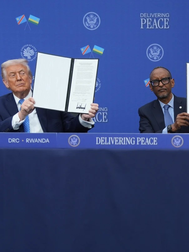 CHDC Congo và Rwanda ký thỏa thuận hòa bình ở Mỹ