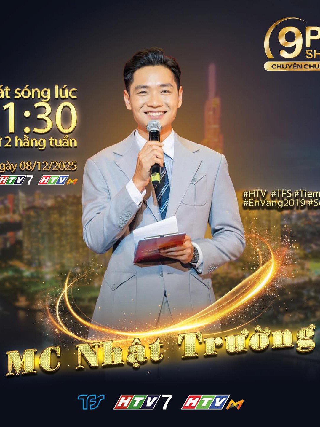 9PM Show - Chuyện chưa kể - 21g30 thứ Hai hàng tuần trên HTV7