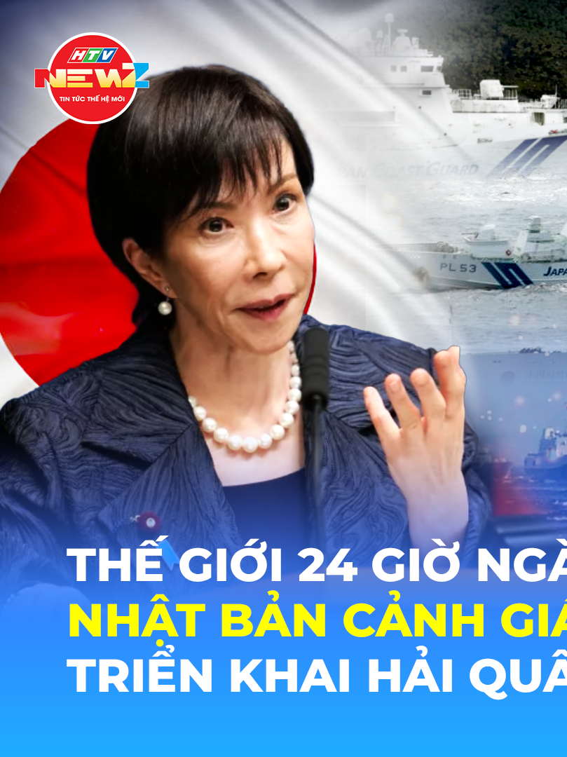 Tin Thế giới 24 Giờ ngày 5/12/2025 | Nhật Bản cảnh giác trước đợt triển khai hải quân kỷ lục của Trung Quốc