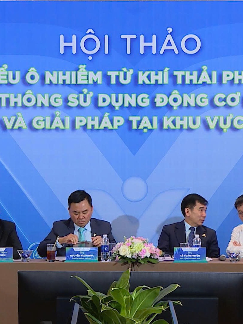 Báo động bụi mịn: TP. Hồ Chí Minh đối mặt với áp lực ô nhiễm nghiêm trọng từ động cơ Diesel