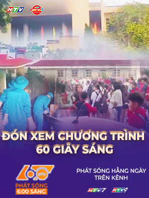60 Giây ngày 6/12/2025 | Hà Nội: Lửa bùng phát tại trường học, 800 học sinh sơ tán khẩn cấp