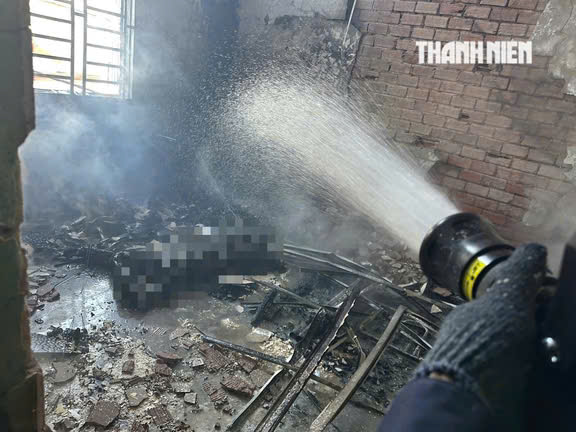 TP. Hồ Chí Minh: cháy nổ trong phòng ngủ, một người tử vong - Ảnh 1.