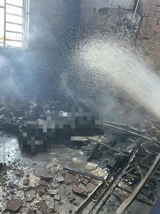 TP. Hồ Chí Minh: Cháy nổ trong phòng ngủ, một người tử vong