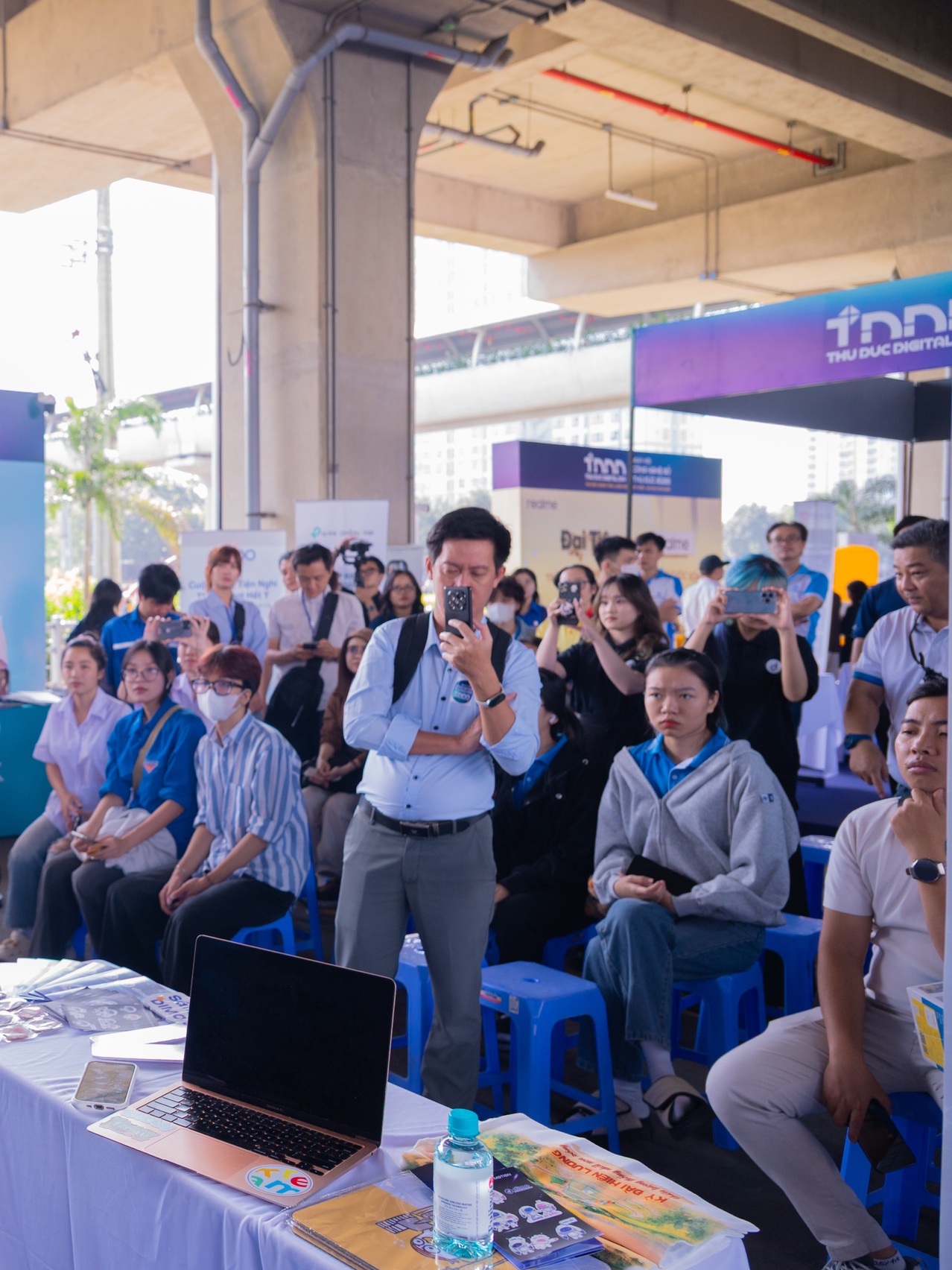 DIMO ghi dấu ấn tại Thu Duc Digital Day 2025: Khi công nghệ trẻ Việt “thổi sự sống” vào MC ảo và võ thuật truyền thống