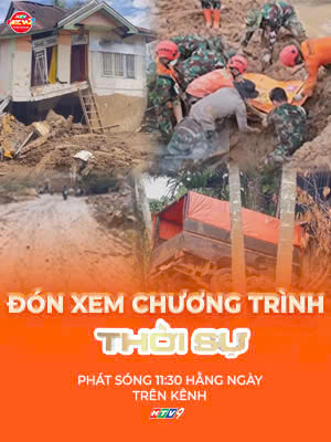 Thời sự trưa HTV ngày 6/12/2025 I Hơn 800 người thiệt mạng do lũ lụt tại Indonesia