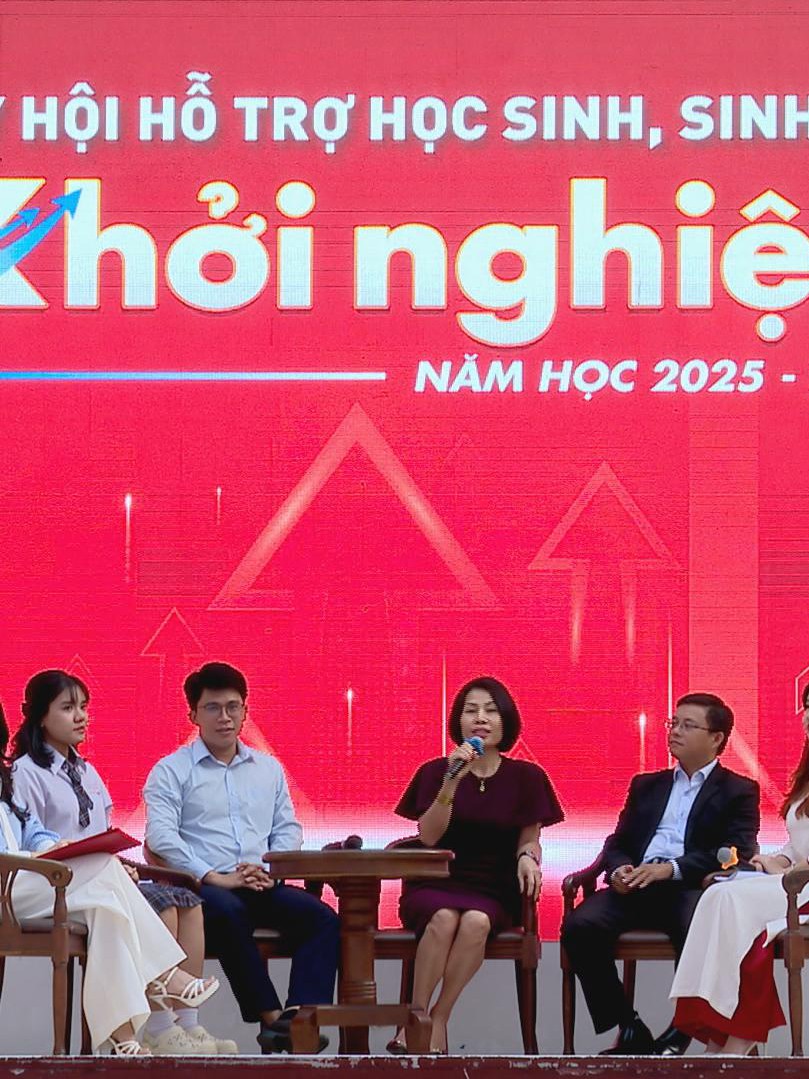 Hơn 12.000 học sinh TP. Hồ Chí Minh tham gia Ngày hội khởi nghiệp dành cho học sinh, học viên