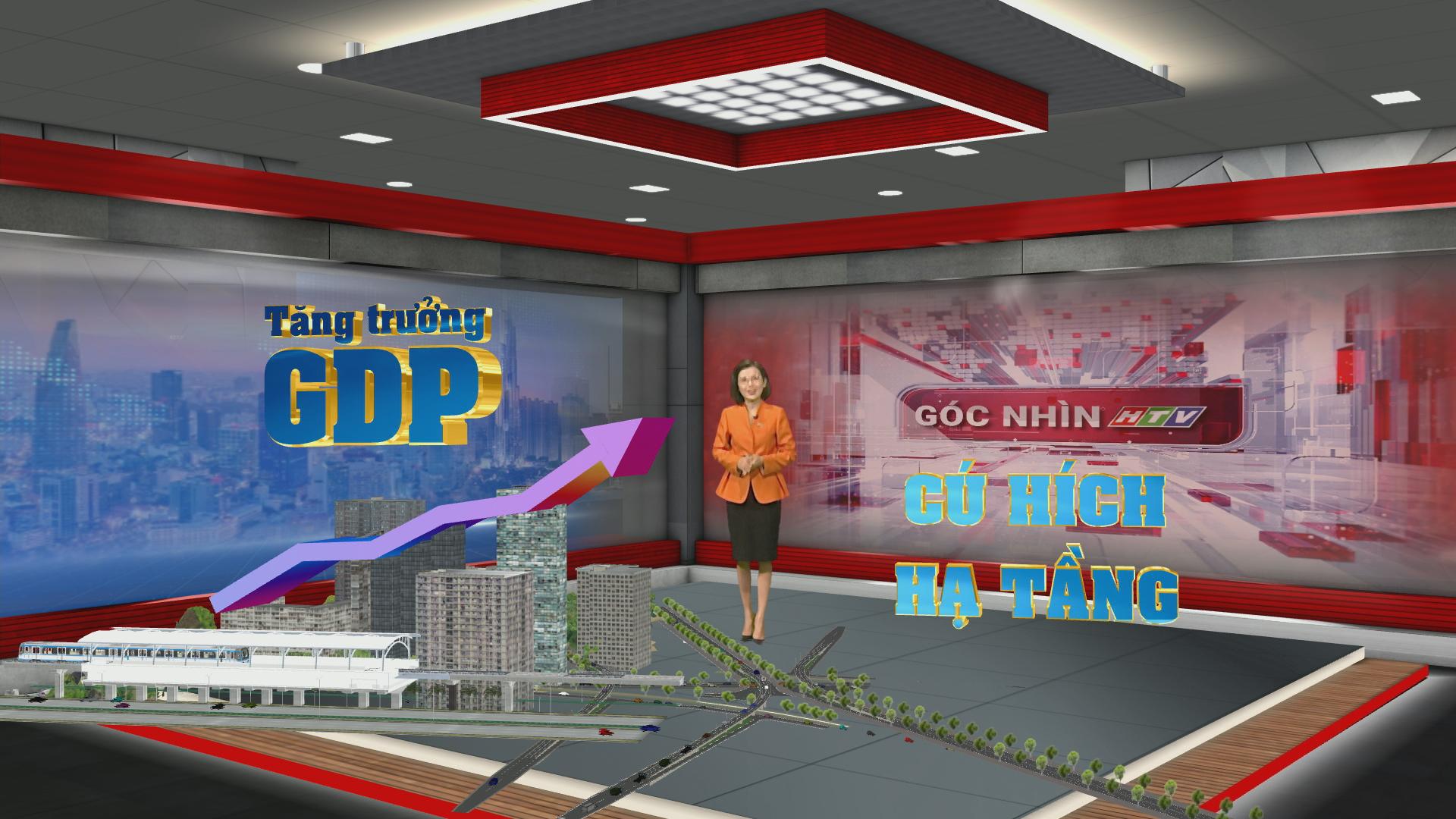 من وجهة نظر HTV: اختراق في البنية التحتية يفتح الطريق للنمو - الصورة 2. Góc nhìn HTV: Bứt phá hạ tầng, mở đường tăng trưởng- Ảnh 2.