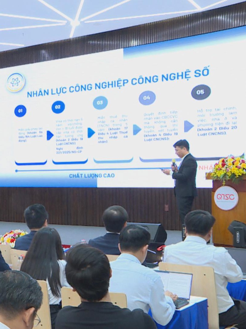 Tiếp nối tầm nhìn phát triển khu công nghệ số tập trung tại TP. Hồ Chí Minh