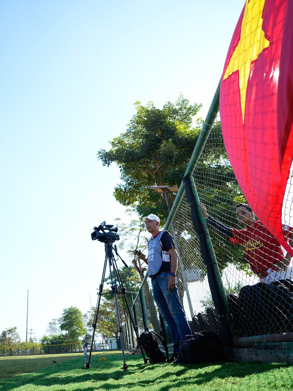 Không khí tác nghiệp của báo chí Đông Nam Á tại SEA Games 33