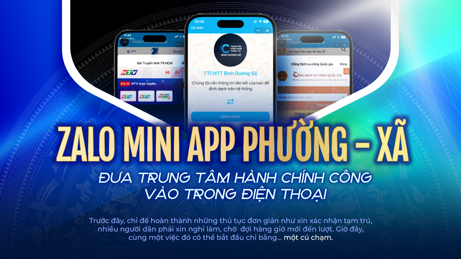 Zalo Mini App: Phường – xã “online hóa” phục vụ người dân tốt hơn