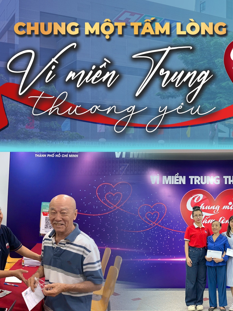 Danh sách khán giả ủng hộ quỹ “Chung một tấm lòng: Vì miền Trung thương yêu" từ ngày 16 giờ ngày 06/12/2025 đến 16 giờ ngày 07/12/2025