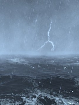 Cảnh báo gió mạnh, sóng lớn trên biển, nhiều khu vực biển động mạnh