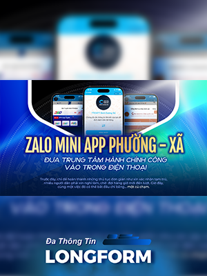 Zalo Mini App: Phường – Xã “online hóa” phục vụ người dân tốt hơn