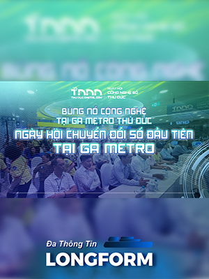 Bùng nổ công nghệ tại ga Metro Thủ Đức: Ngày hội chuyển đổi số đầu tiên tại ga Metro