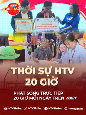 Thời sự HTV ngày 7/12/2025 | Dự án Vệ sinh môi trường TP. Hồ Chí Minh - giai đoạn 2 tăng tốc về đích