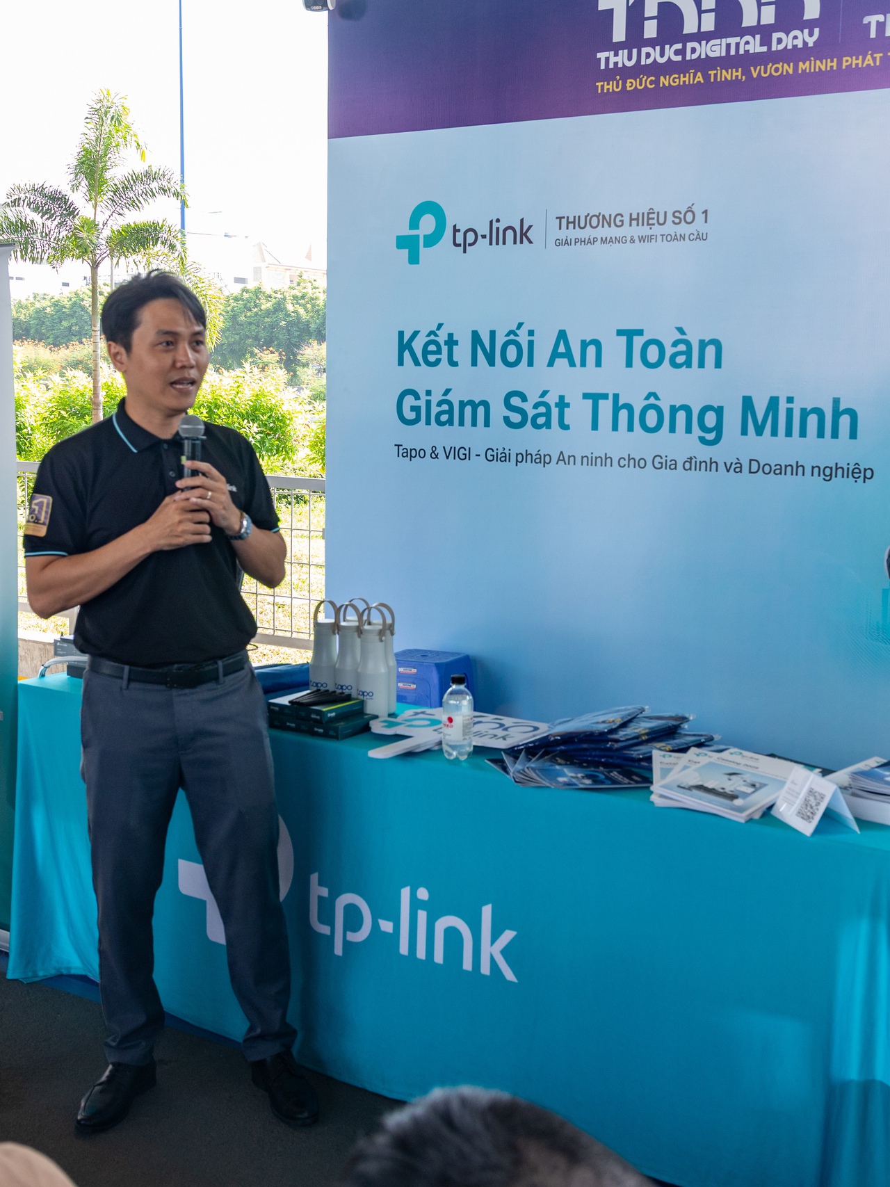 TP-Link mang giải pháp kết nối thông minh đến Thu Duc Digital Day 2025