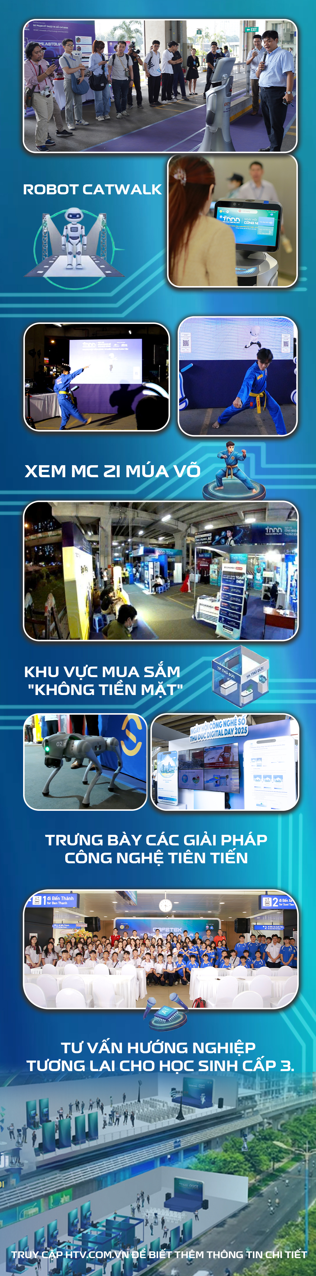 Ngày hội công nghệ số Thủ Đức thu hút hơn 14.509 người tham gia với dấu ấn công nghệ và gian hàng nổi bật - Ảnh 2.