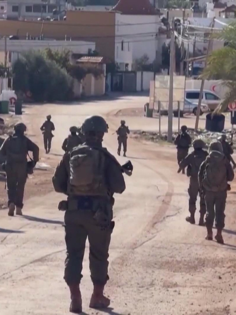 Israel xác định "Đường biên giới mới" với dải Gaza